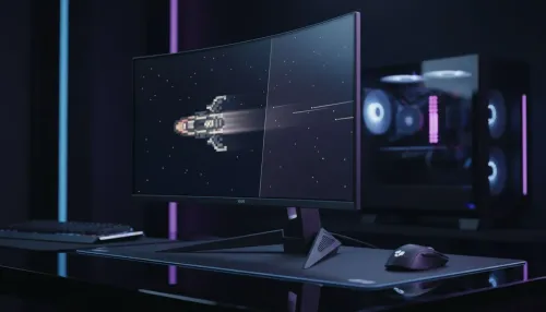 0.03ms Response Time Explained: Eliminate Ghosting in Shooters