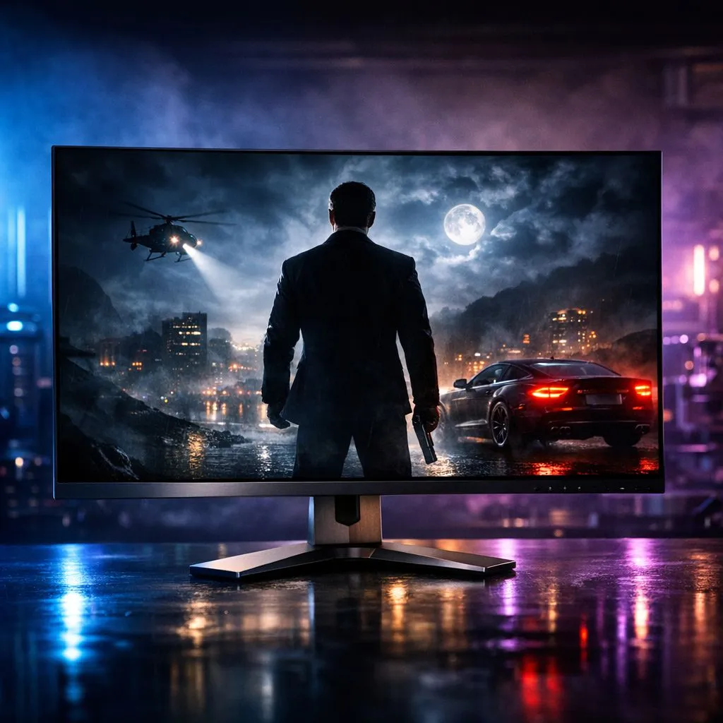 Cinematic HDR Settings for Night Play
