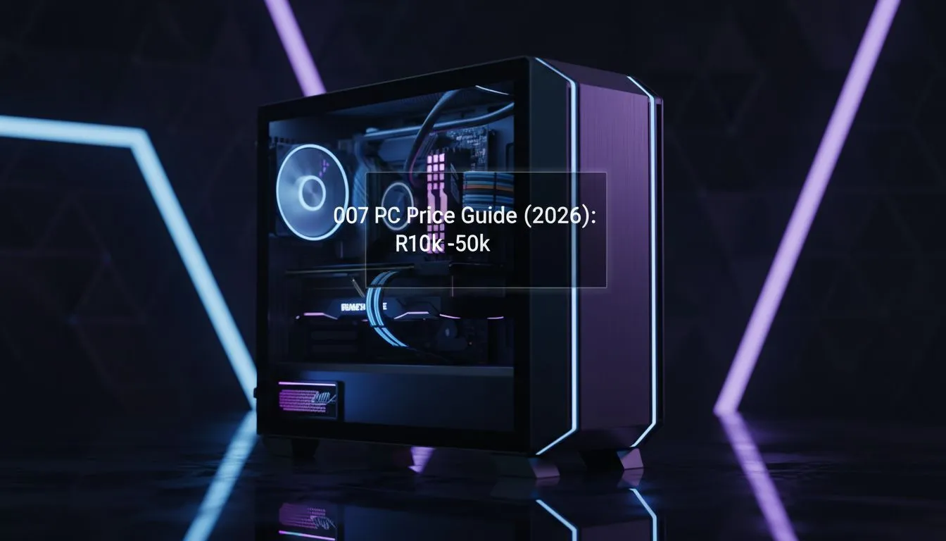 007 PC Price Guide: R10k-R50k