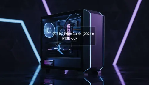 007 PC Price Guide 2026: R10k-R50k Builds & Picks
