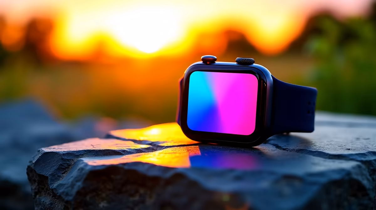 Why a 1.43-inch AMOLED Excels Outdoors