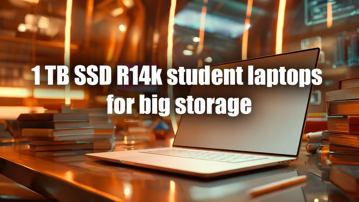 1 TB SSD R14k Laptops