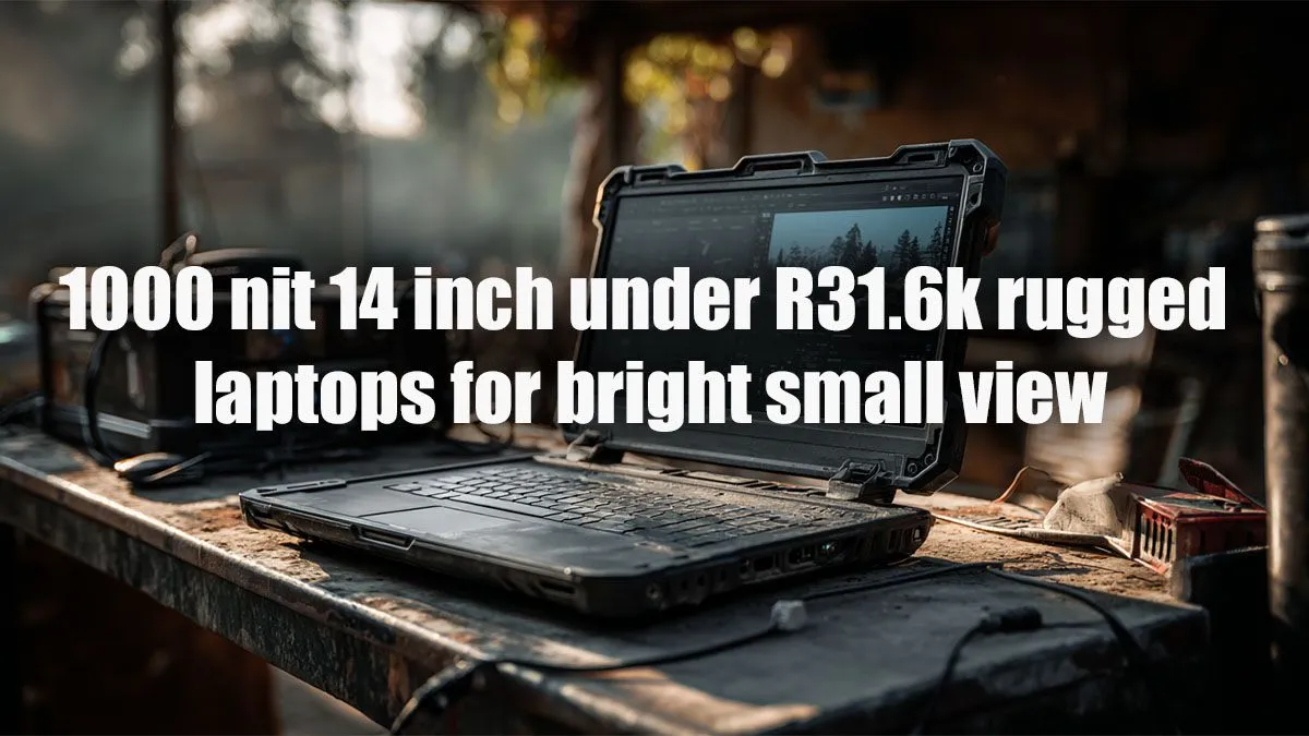 Top 14-Inch Rugged Laptops for Tough Environments