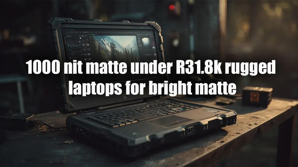 Top 1000 Nit Matte Laptops Under R31.8k