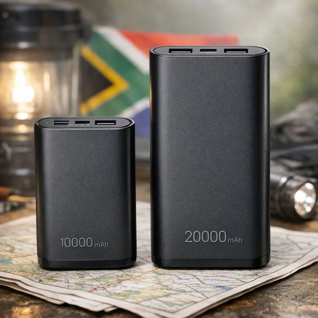 10000mAh vs 20000mAh: South Africa Outages