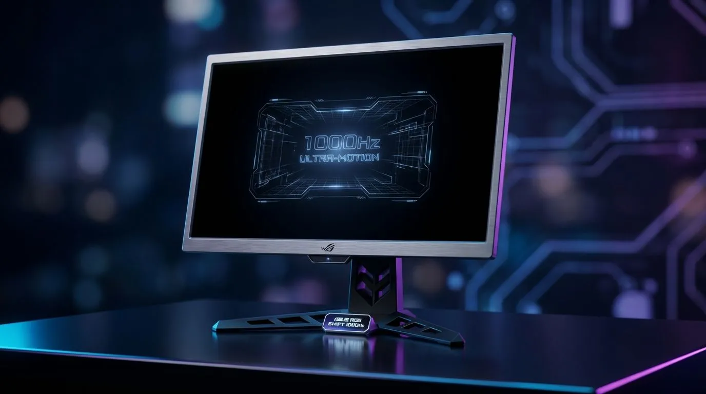Why 1000Hz Monitors Matter in 2026