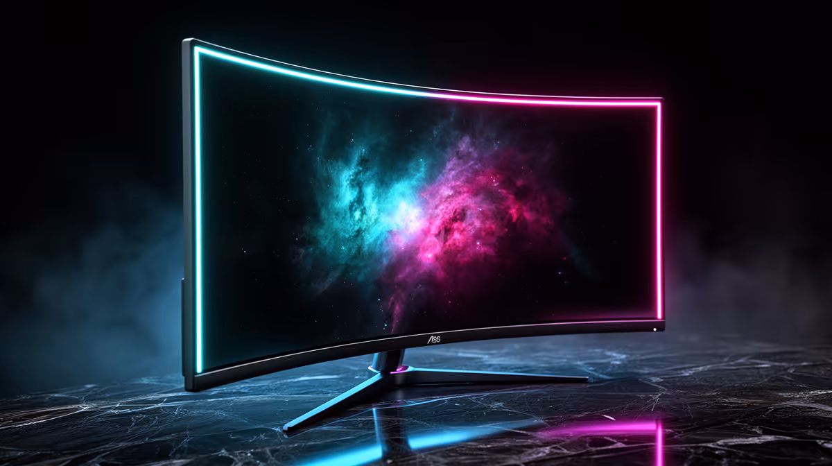 Reading Curved Monitor Radius Numbers