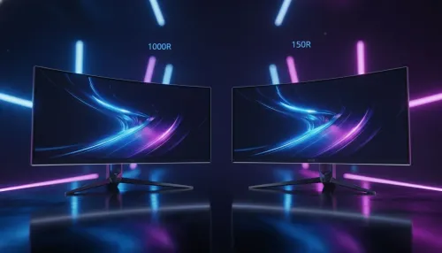 1000R vs 1500R Monitor: Choosing the Best Curve for 2025