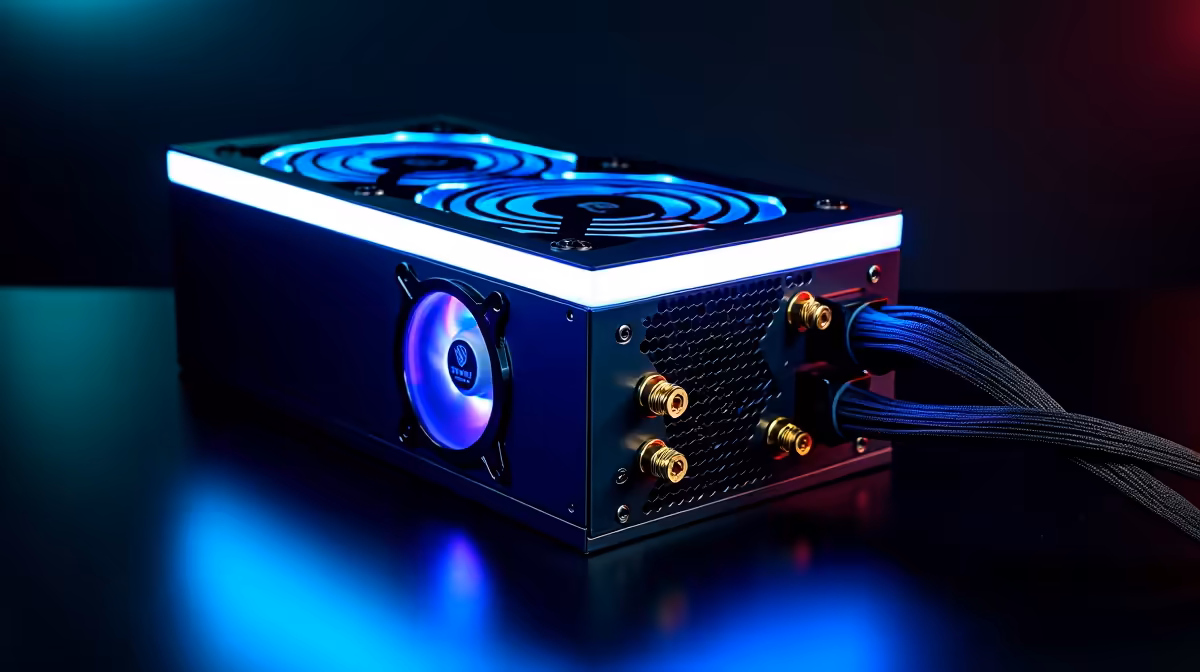 1000W PSU delivery and pickup in Bryanston