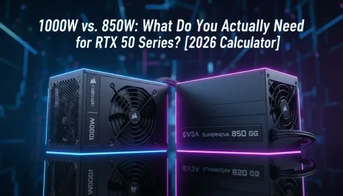 1000W vs 850W RTX 50: What You Actually Need