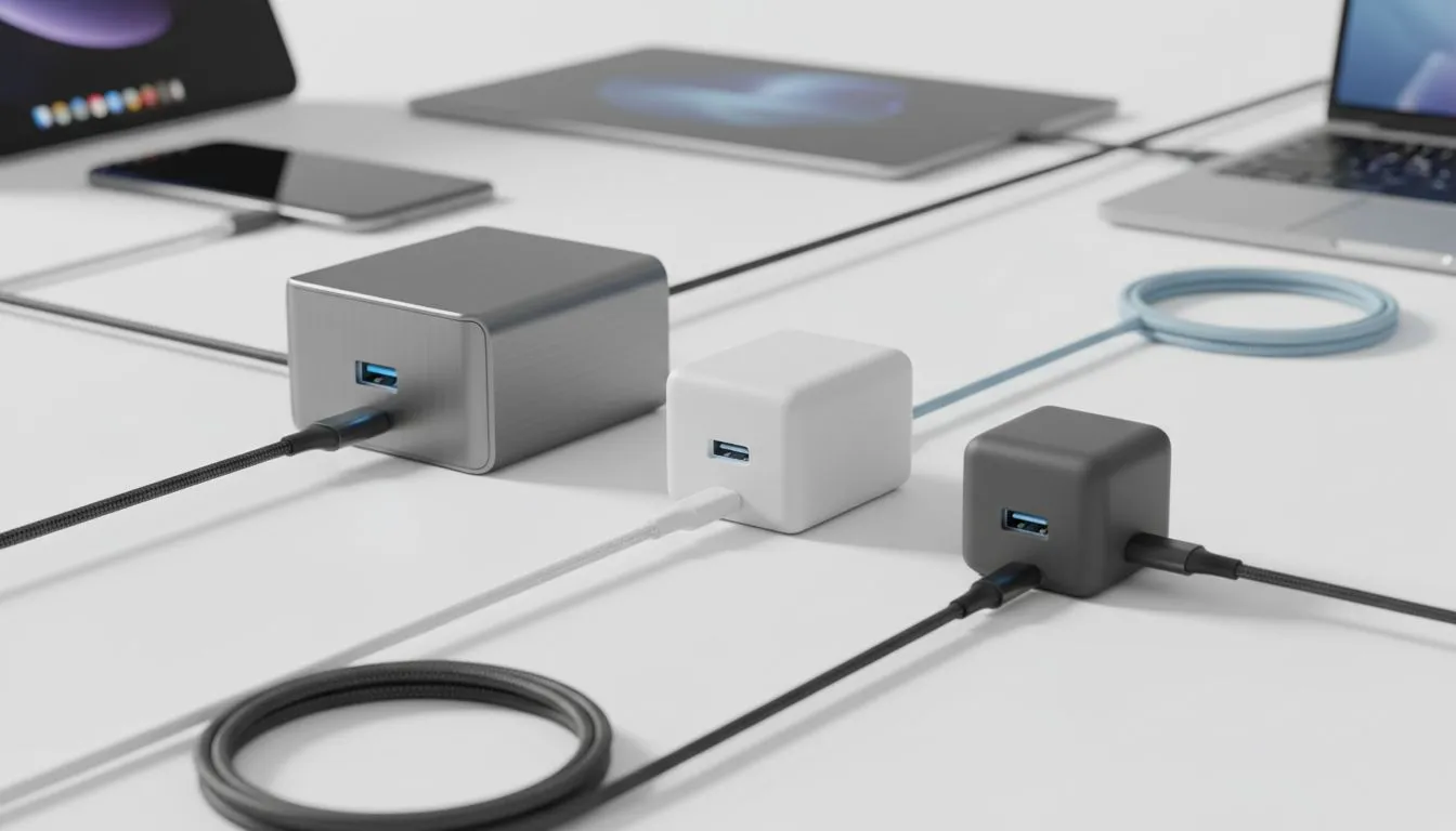 Match 100W, 65W & 30W Charging Ports
