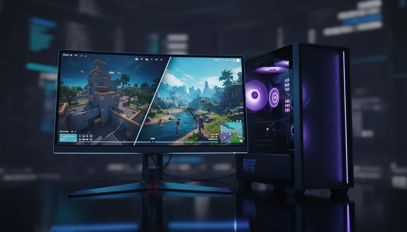 1080p 240Hz vs 1440p 165Hz in Fortnite