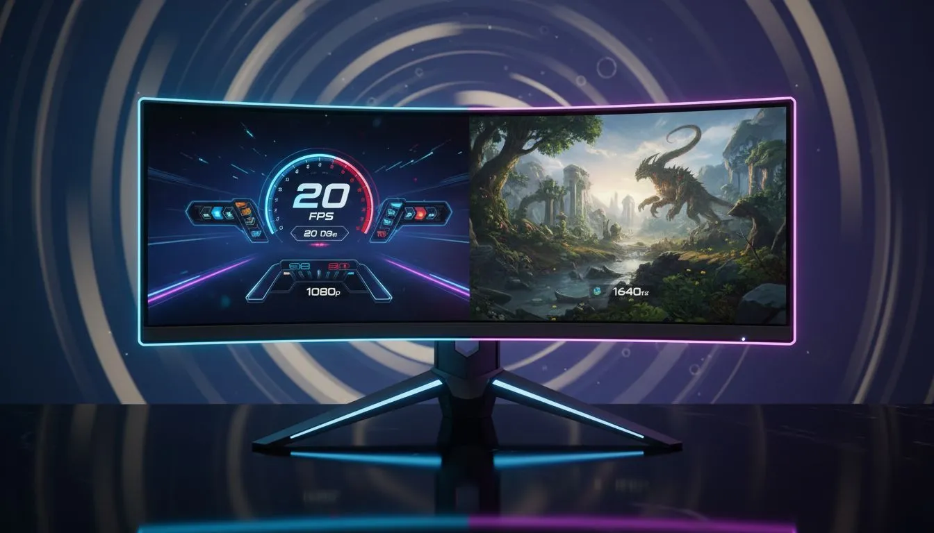 1080p 240Hz vs 1440p 165Hz