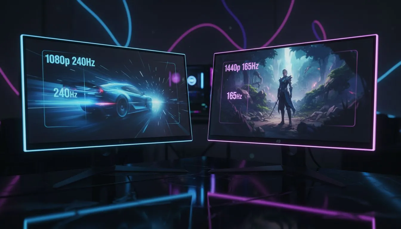 Reaction Time vs Visuals