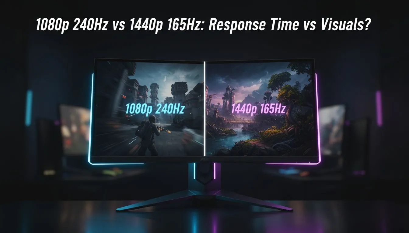 Choosing Your Next Gaming Display