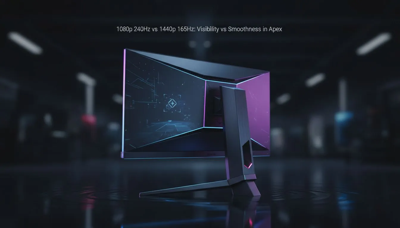 1080p 240Hz or 1440p 165Hz: Which Wins?