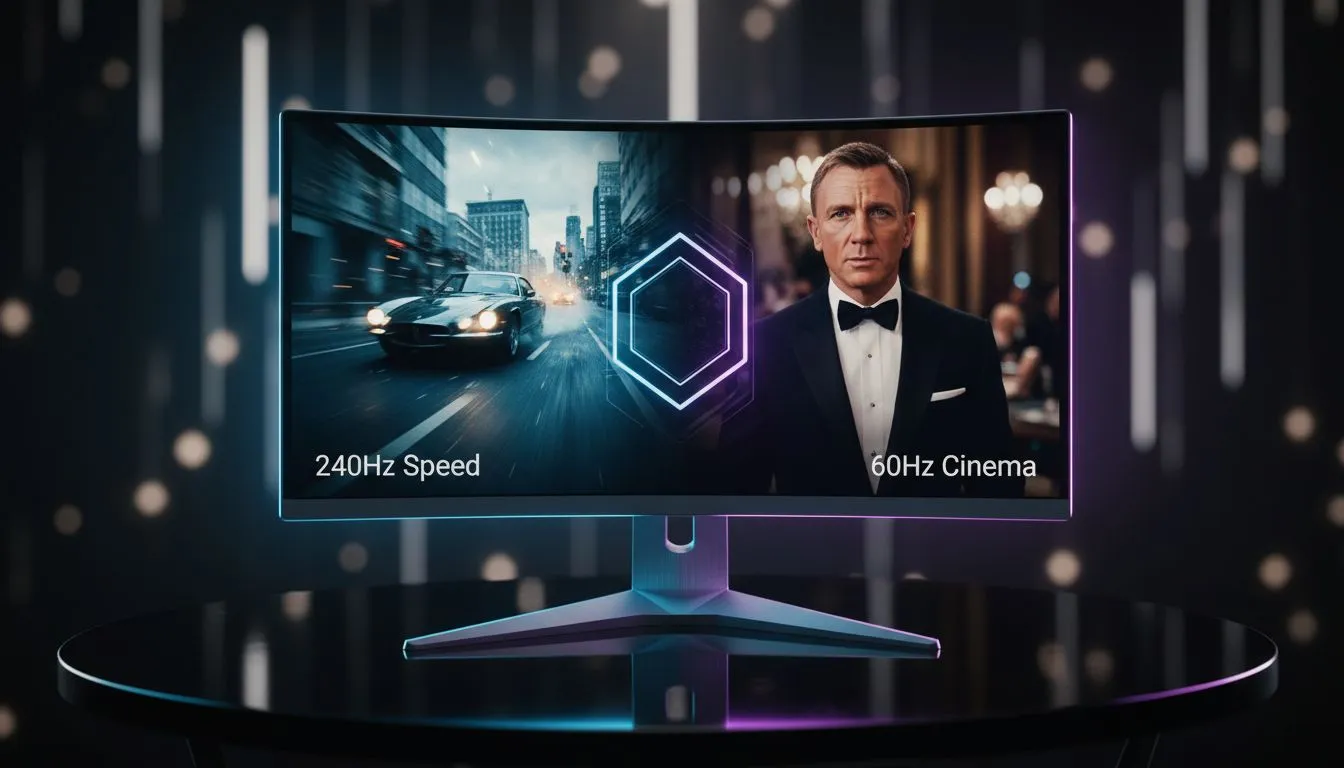 Cinema vs Speed: 1080p 240Hz or 1440p 60Hz?