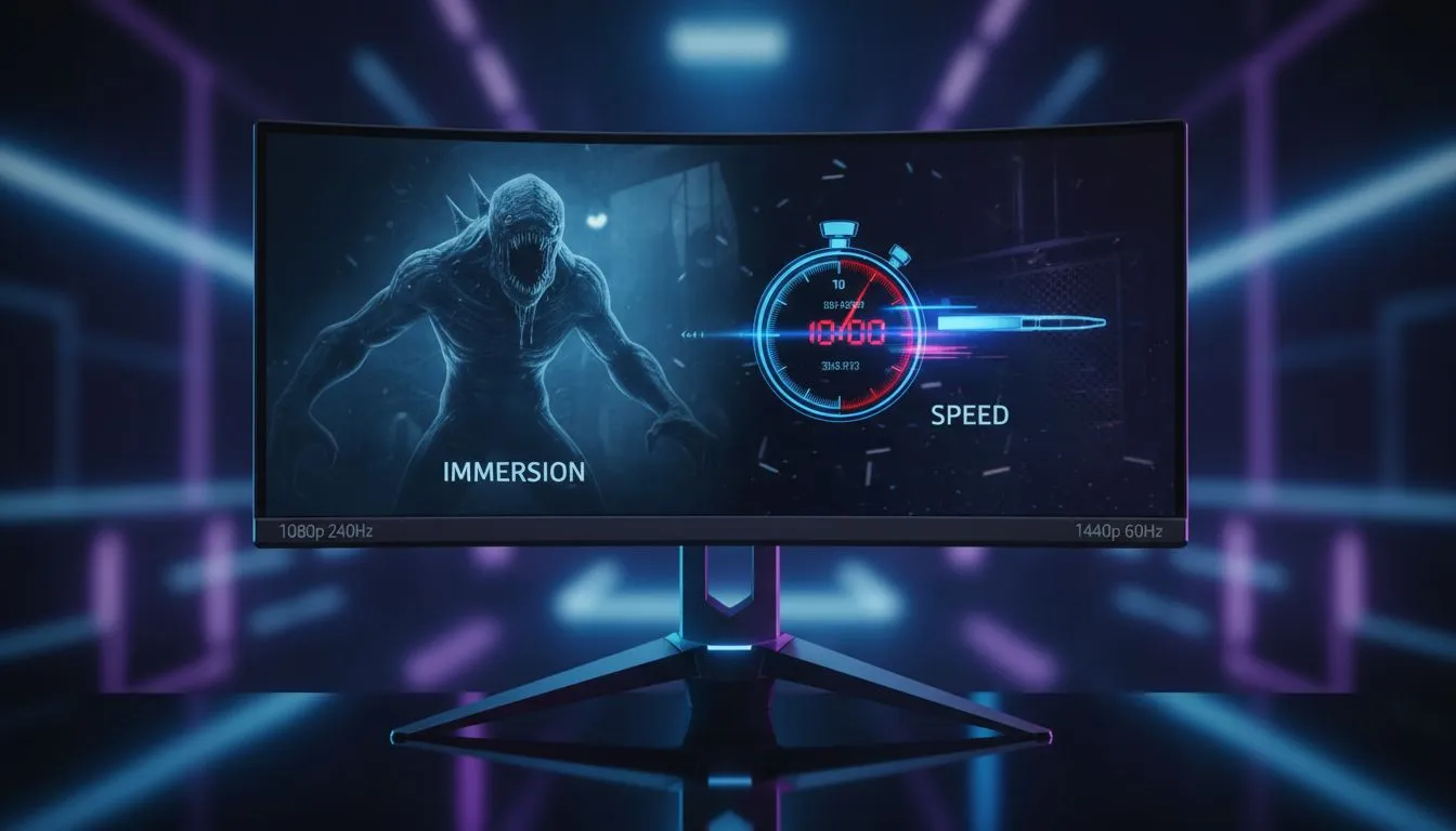 1080p 240Hz or 1440p 60Hz: Which to pick