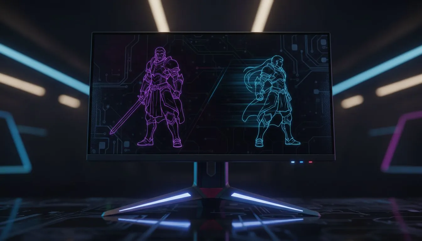 1080p 240Hz vs 1440p 60Hz for RPGs