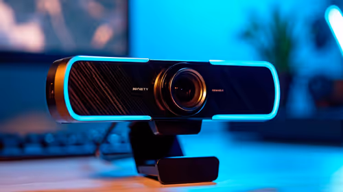 1080p60 High-Speed Webcams for Live Streaming