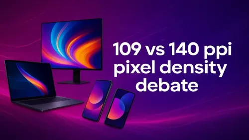 109 PPI vs 140 PPI: Which Pixel Density is Best for You?