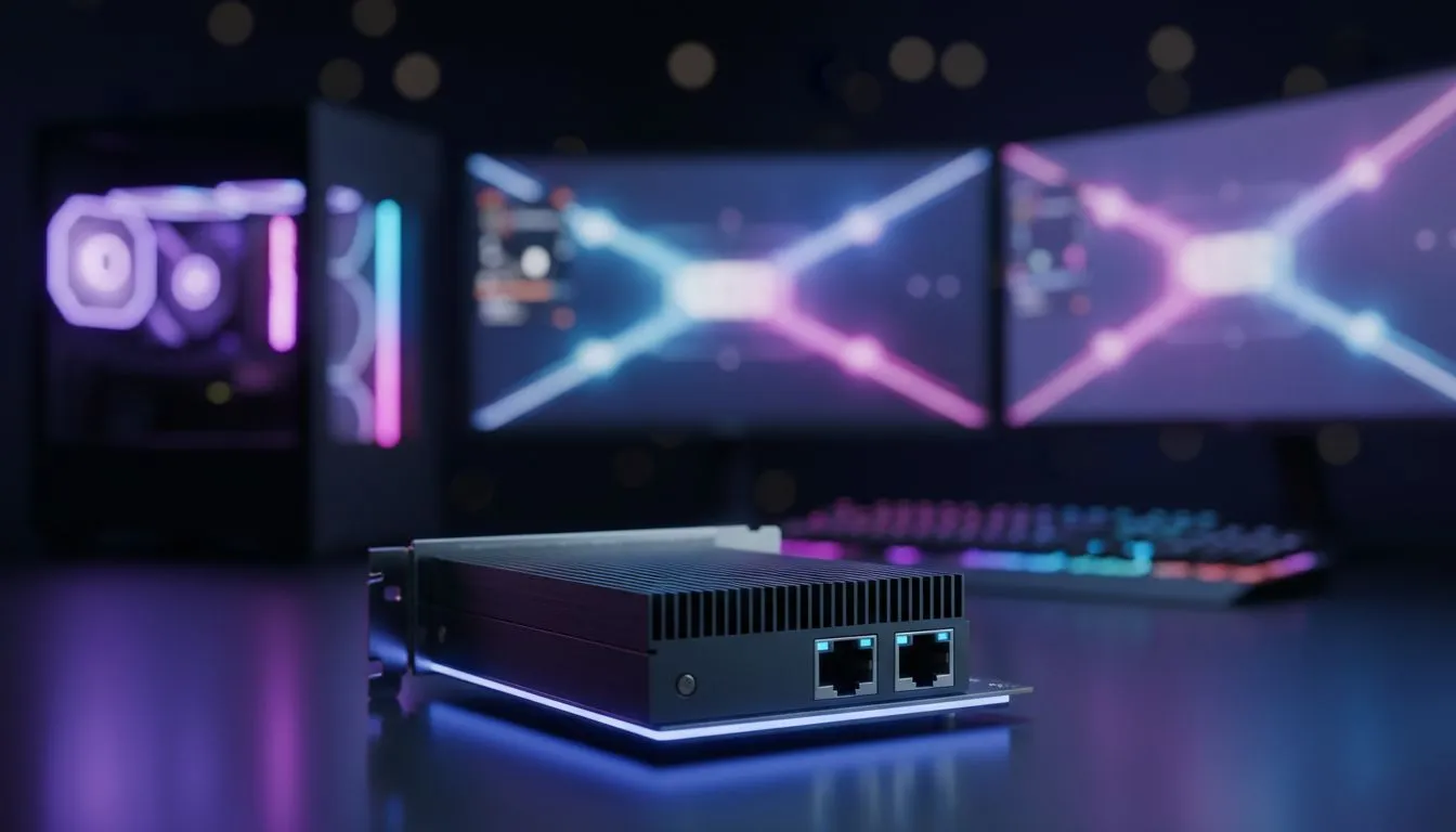 10Gbps Ethernet and LAN ping