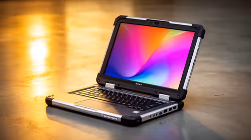 1200 Nit Ultra Bright Rugged Laptops for Sunlight