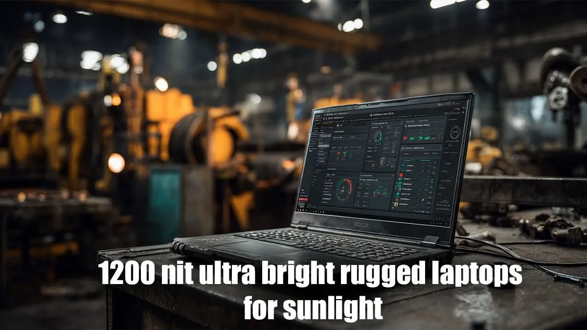 Ultra Bright Laptops for Sunlight