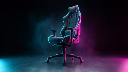 120kg Weight Capacity Gaming Chair for Daily Work and Play