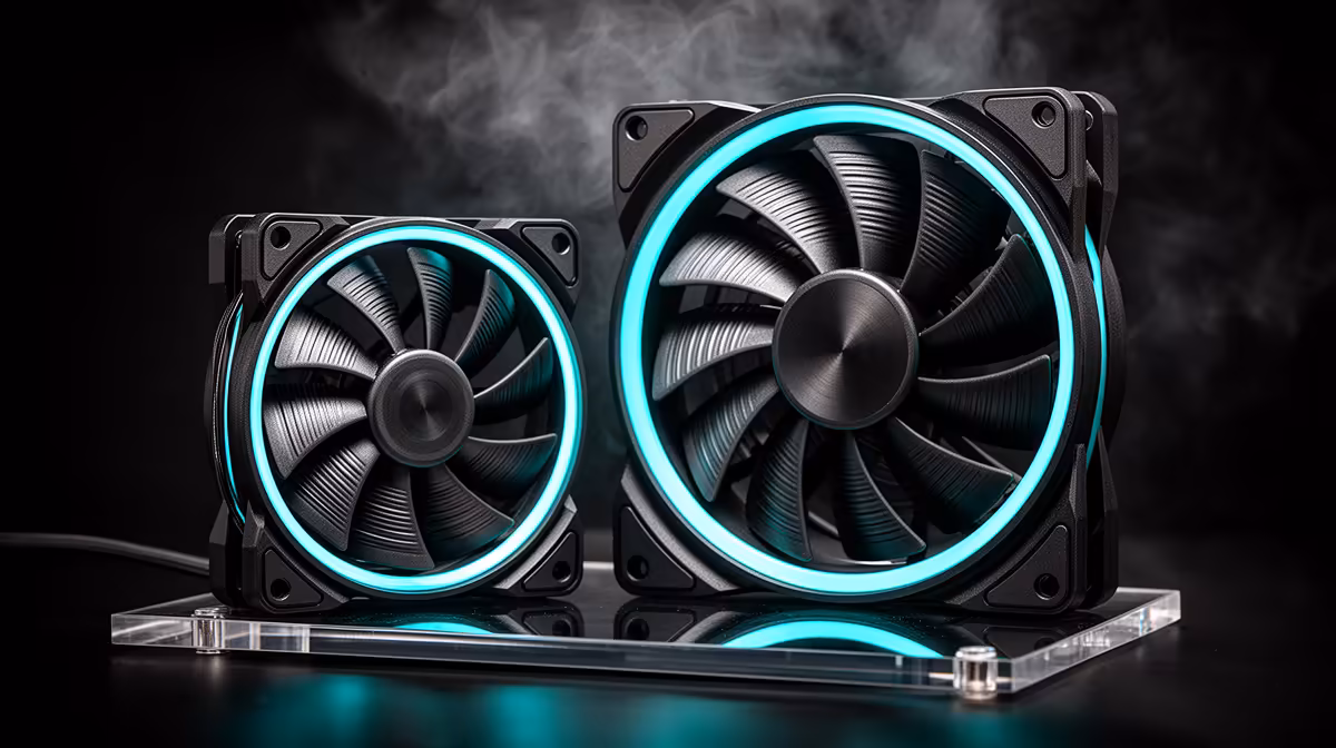 Choosing Between 120mm and 140mm Fans
