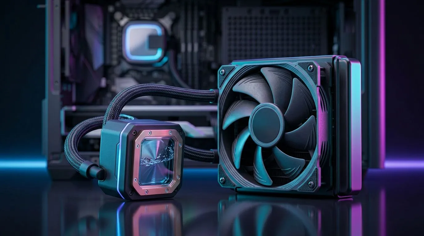 Which cooler performs better in SFF builds?