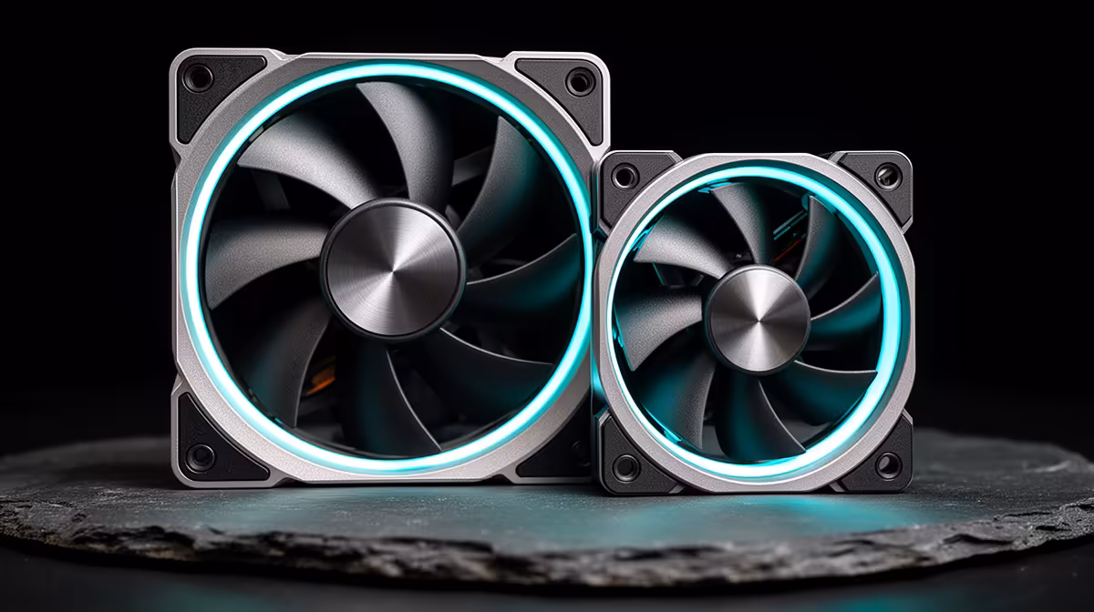 120mm vs 140mm case fans: connector fit checks