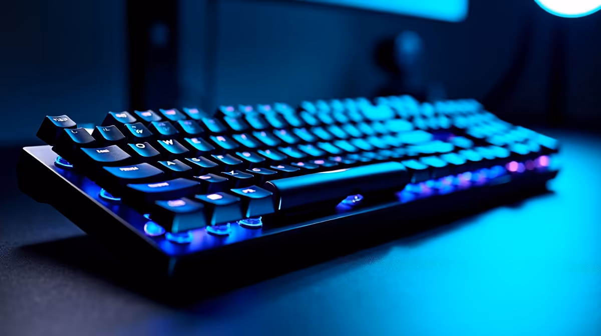 Ergonomic Keyboard Space