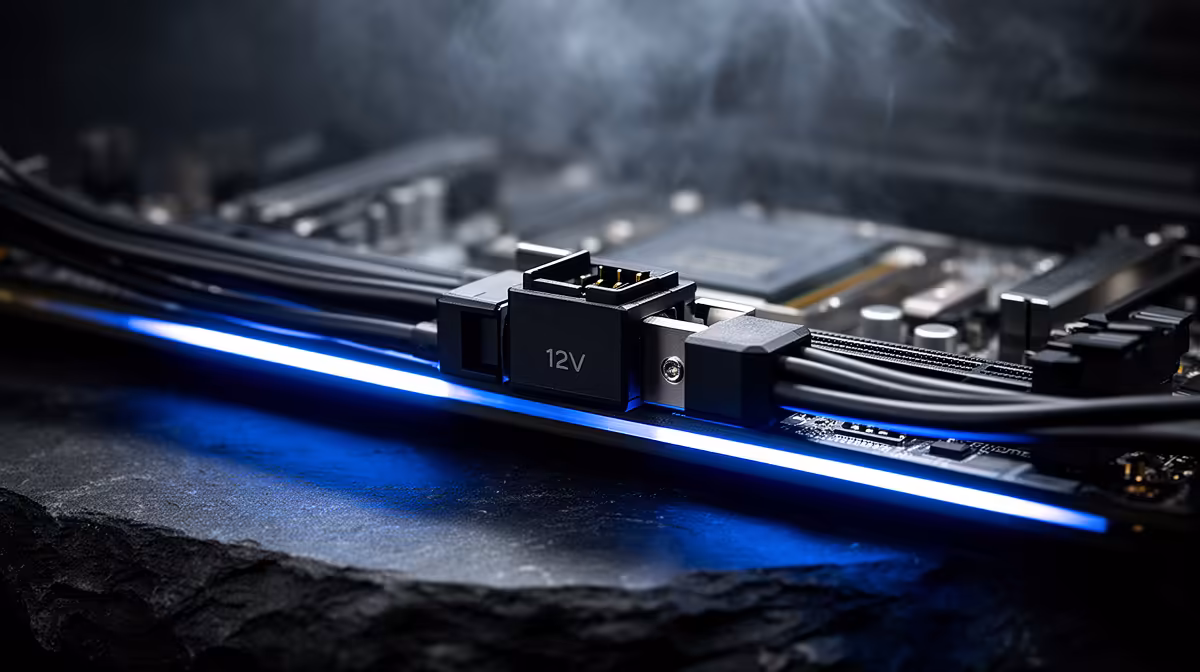 The revised connector, done properly