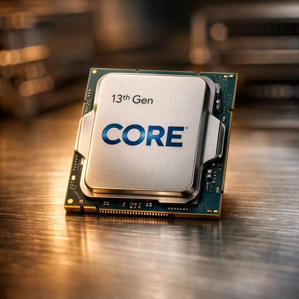 Business performance with 13th Gen Intel