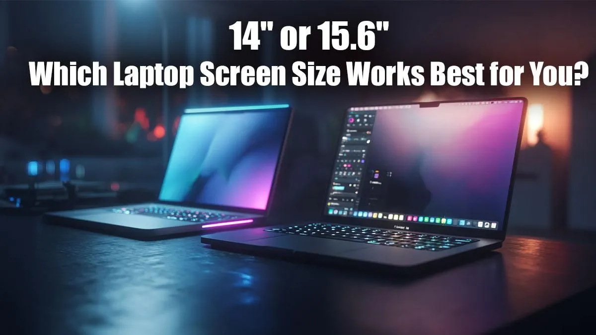 Choosing the Right Laptop Size