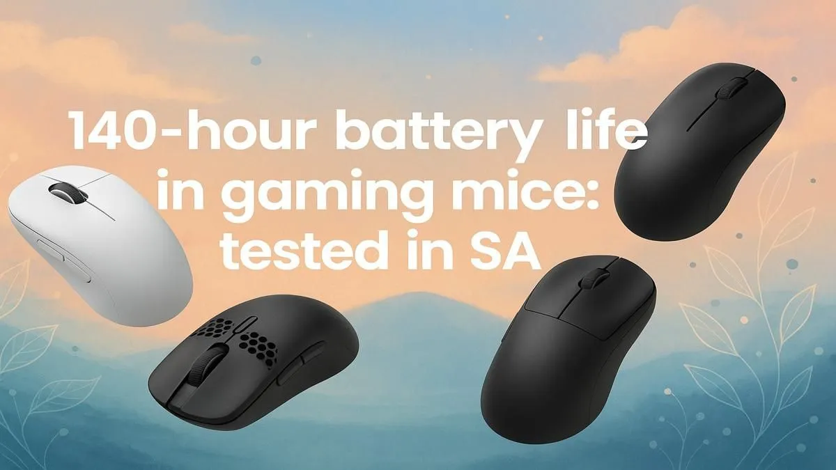 Gaming Mouse Battery Test