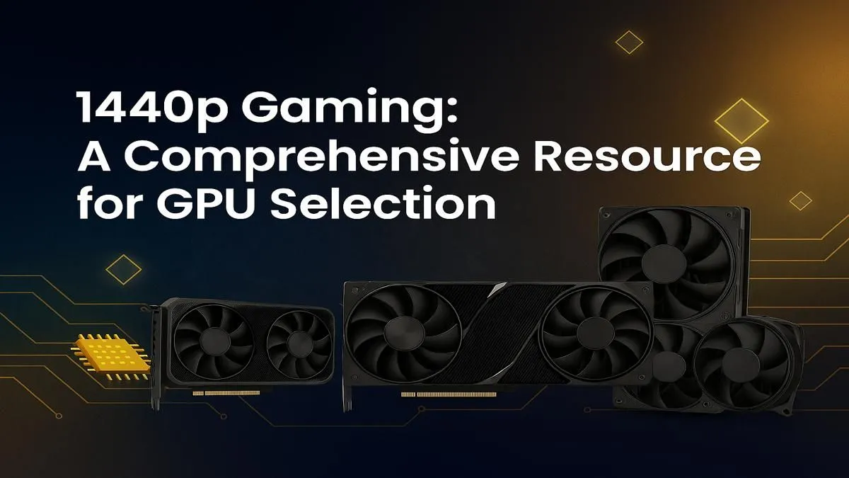Your Guide to 1440p GPUs