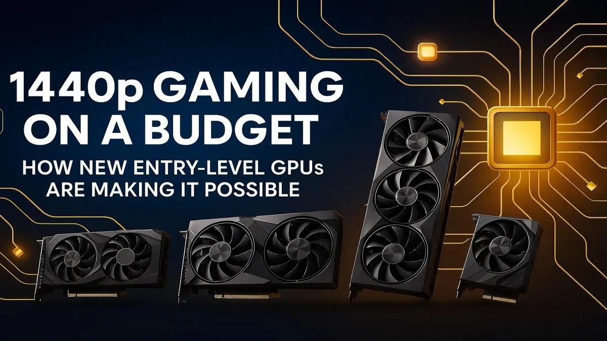 Affordable 1440p Gaming is Here