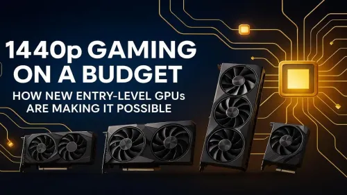 Budget 1440p Gaming: The Best New Entry-Level GPUs