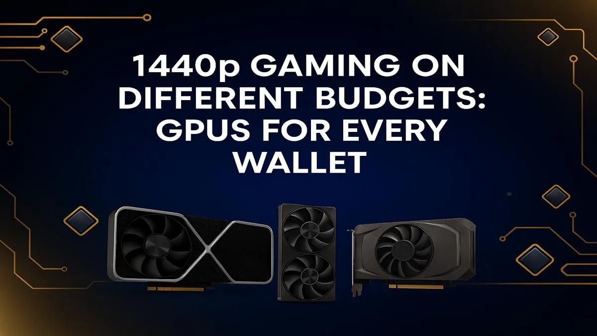 Your Guide to 1440p GPUs