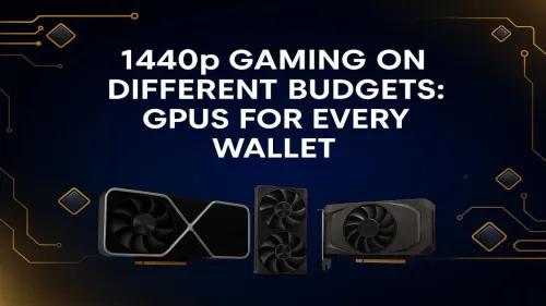 Best GPU for 1440p Gaming: Budget to High-End Picks