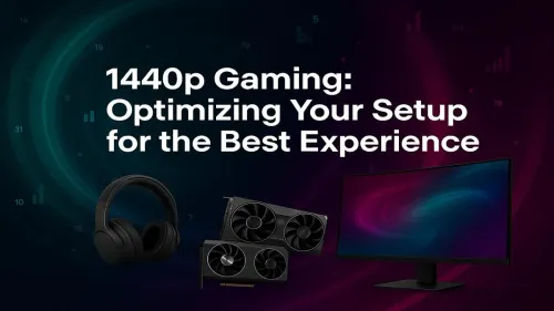 1440p Gaming Setup: How to Optimize for the Best Experience