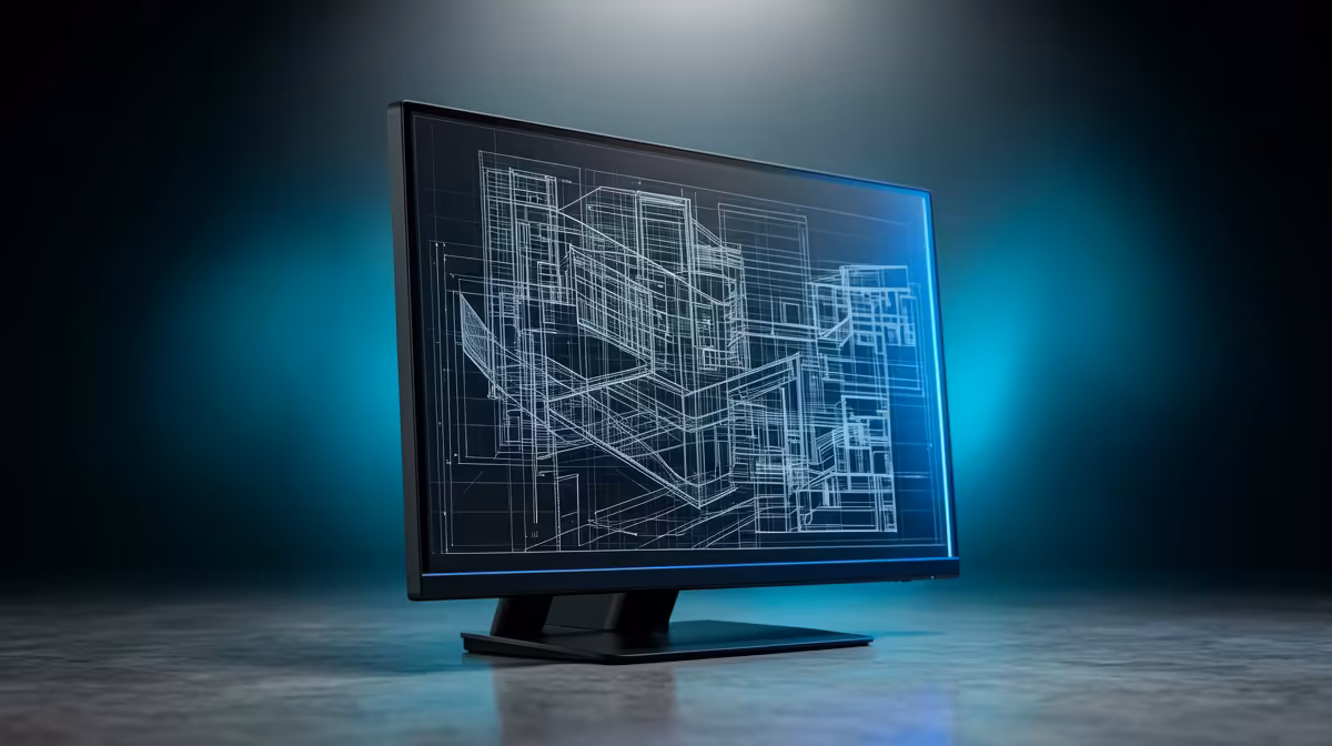 1440p Monitor fit for Architecture and BIM