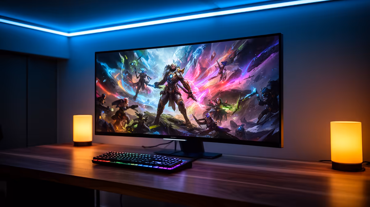 Choose 1440p Monitor