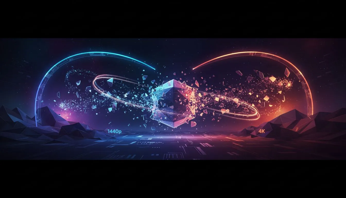 Why LG 27GS75Q beats 4K for most gamers