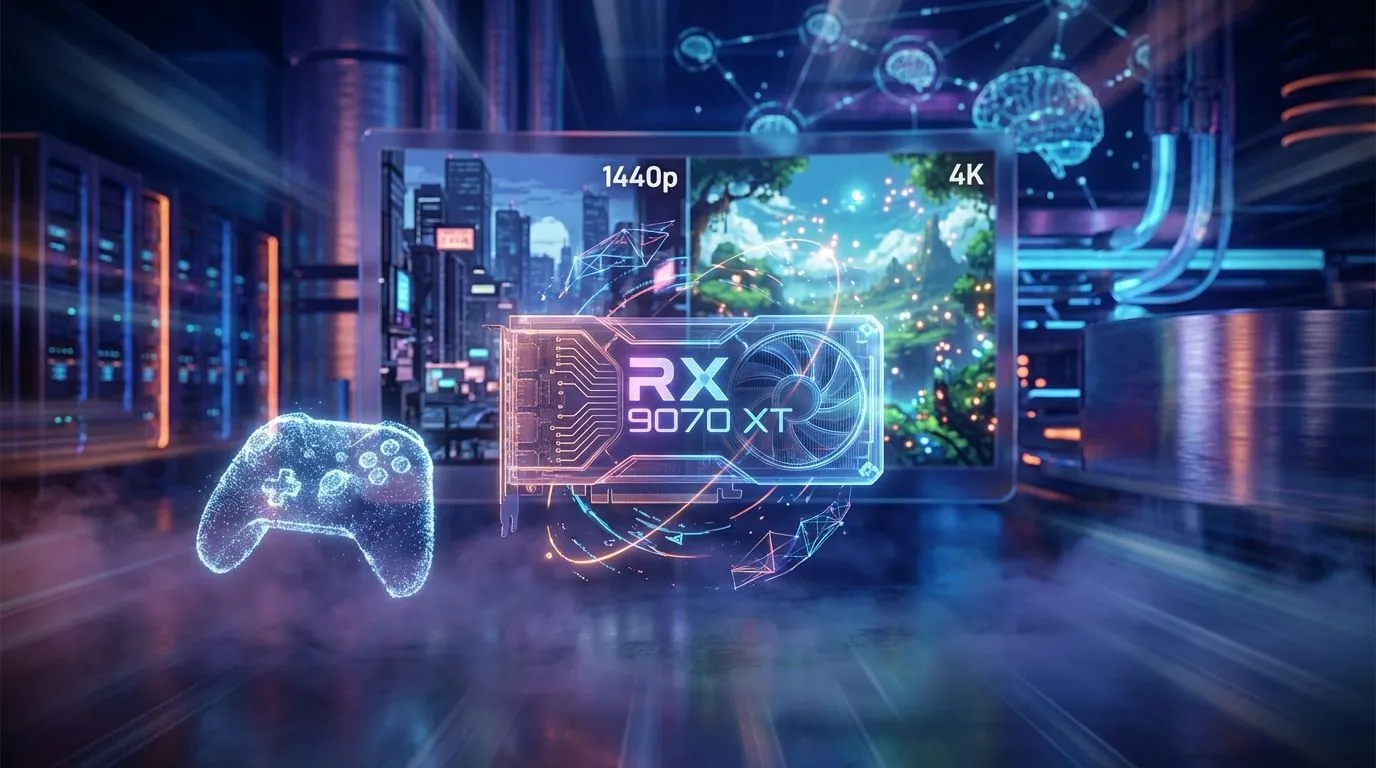 RDNA 4 Resolution Analysis
