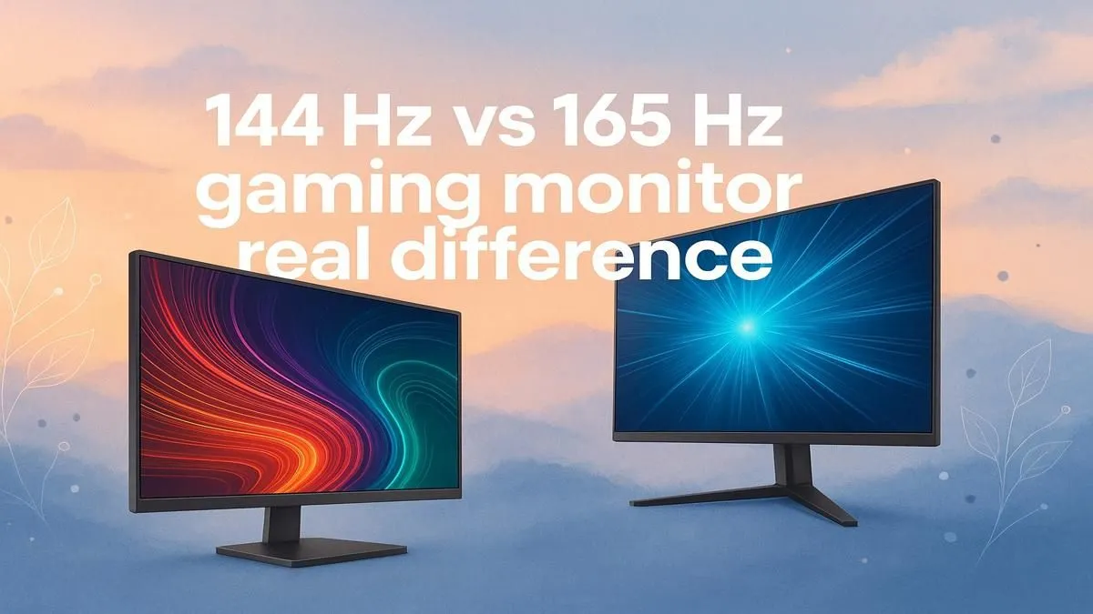 The Real Refresh Rate Difference