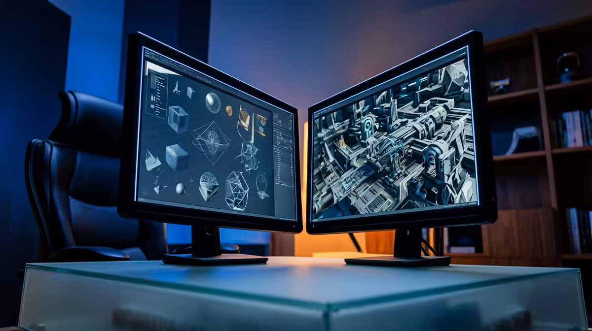 144Hz 1440p setup for 3D modelling and rendering buying