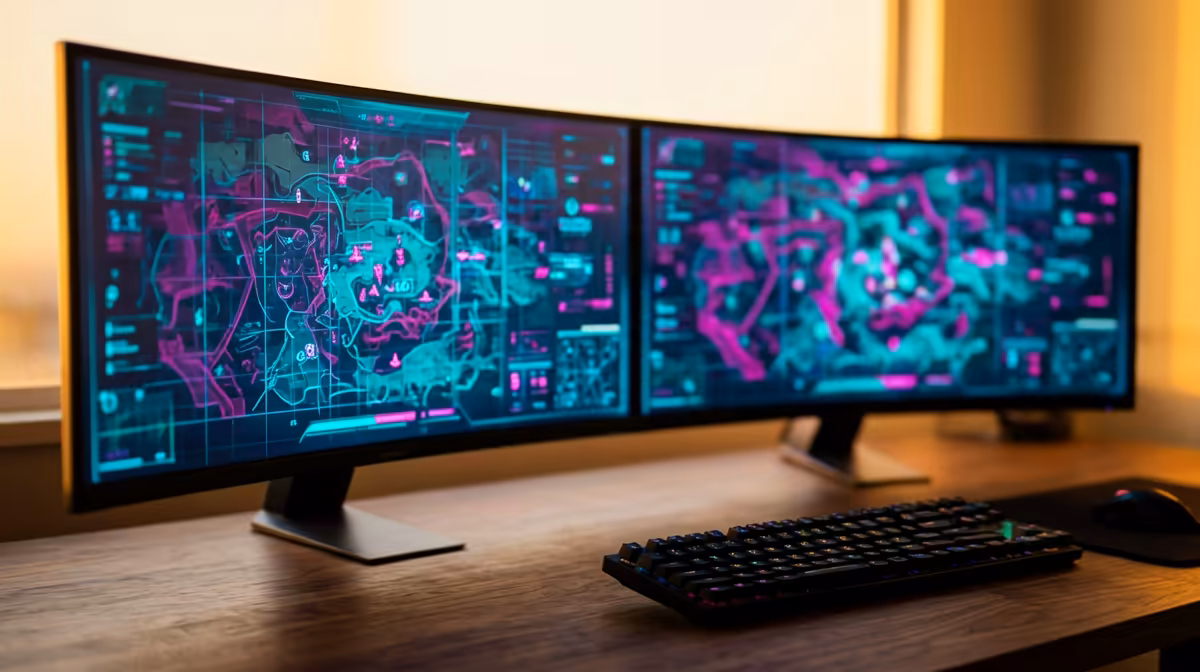 144Hz 1440p setup for strategy and sim games buying signals